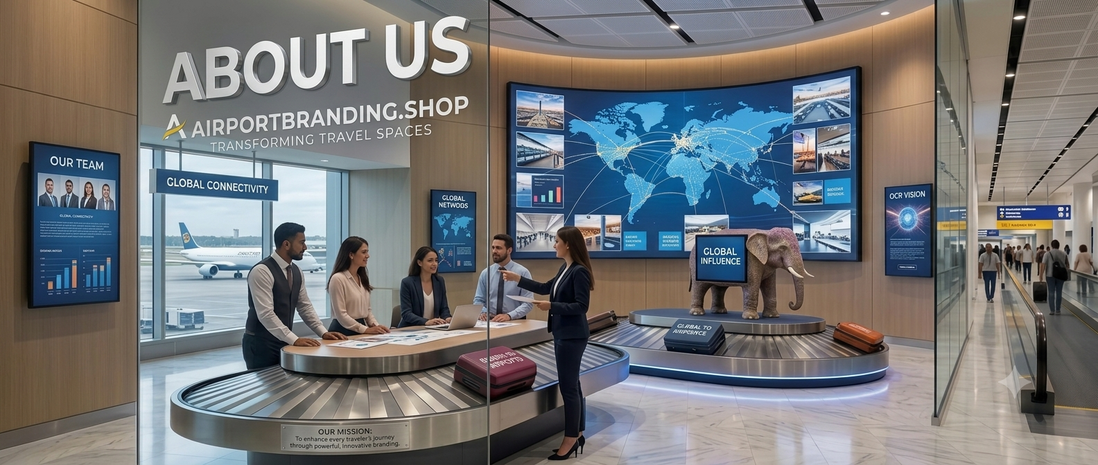 Airport Branding Team
