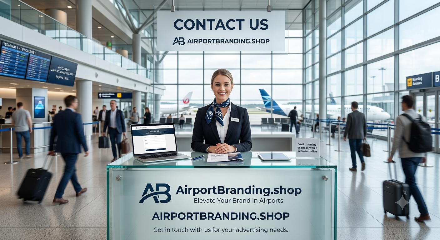 Airport advertising and branding